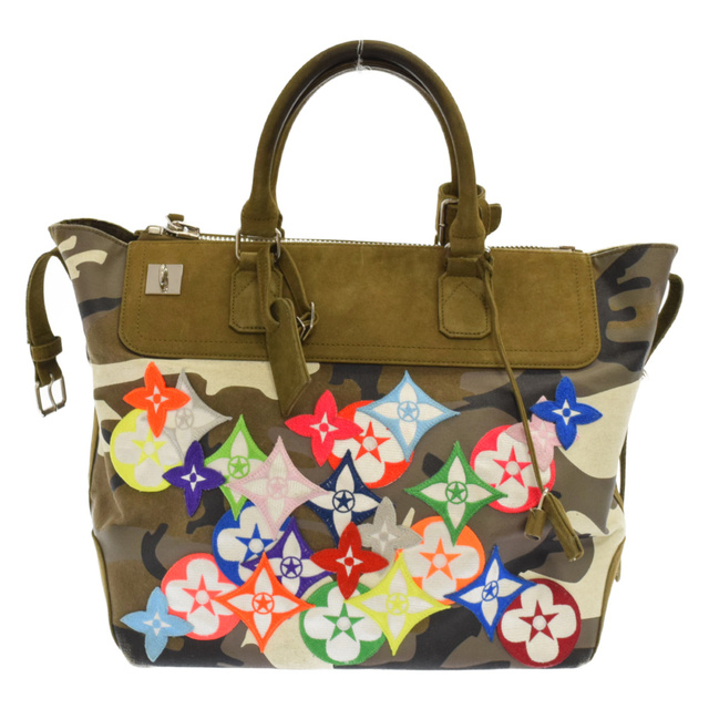 READY MADE レディメイド ORIGINAL PEACE COMOUFLAGE GYM BAG ワッペン カモフラージュ ジムバッグ カーキ