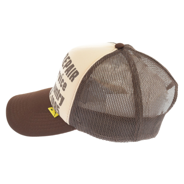 KAPITAL(キャピタル)のKAPITAL キャピタル TRUCKER HAT KR2101XH01 トラッカーハット メッシュキャップ 帽子 ブラウン メンズの帽子(キャップ)の商品写真