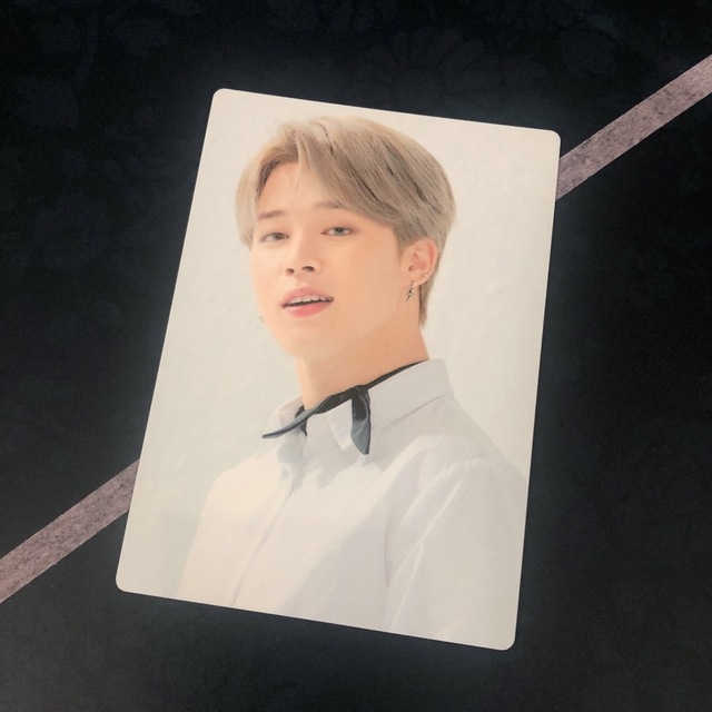 BTS JIMIN トレカ　ジミンfortunebox