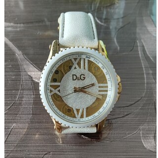 ディーアンドジー(D&G)ののむさん様専用D&G ドルガバ腕時計セストリール DW0777(腕時計(デジタル))