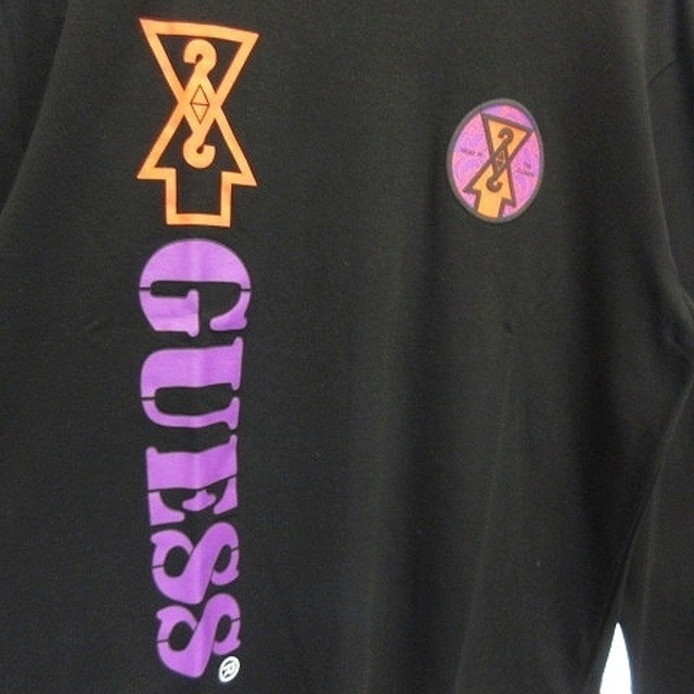 GUESS(ゲス)のゲス GUESSx88RISING Tシャツ 長袖 ロンT プリントXL 黒 メンズのトップス(Tシャツ/カットソー(七分/長袖))の商品写真