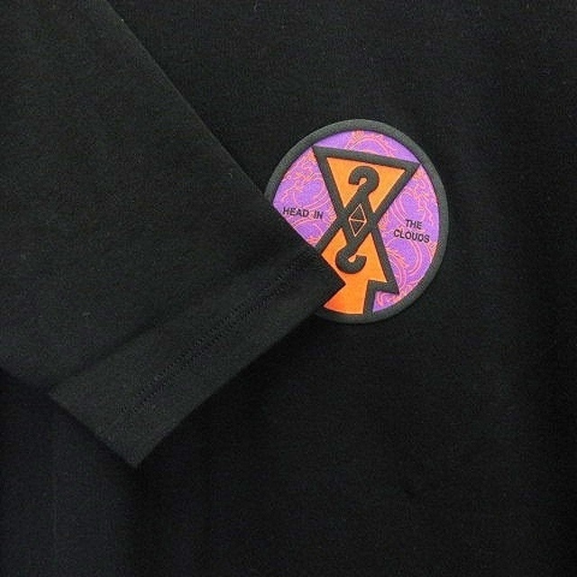 GUESS(ゲス)のゲス GUESSx88RISING Tシャツ 長袖 ロンT プリントXL 黒 メンズのトップス(Tシャツ/カットソー(七分/長袖))の商品写真