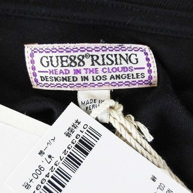 GUESS(ゲス)のゲス GUESSx88RISING Tシャツ 長袖 ロンT プリントXL 黒 メンズのトップス(Tシャツ/カットソー(七分/長袖))の商品写真