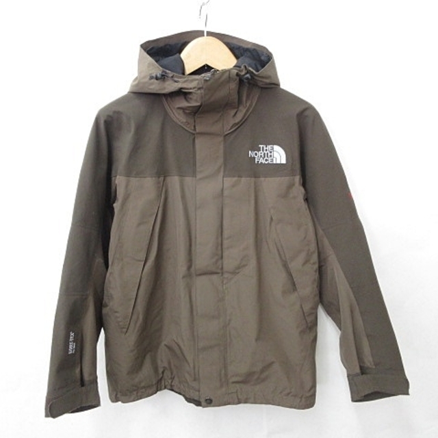 THE NORTH FACE(ザノースフェイス)のザノースフェイス スキー スノーボード ウエア ジャケット パンツ 茶 黒 S スポーツ/アウトドアのスキー(ウエア)の商品写真