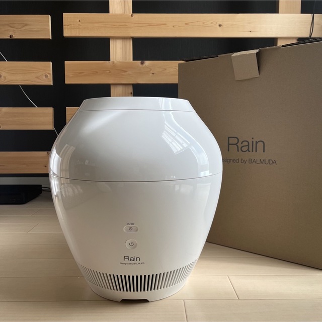 バルミューダ加湿器 BALMUDA Rain ERN-1100SD-WK