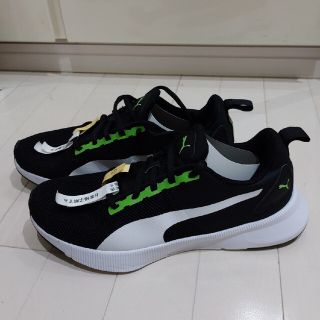 プーマ(PUMA)の美品   PUMA スニーカー  24.5cm ジュニア 紐タイプ(スニーカー)