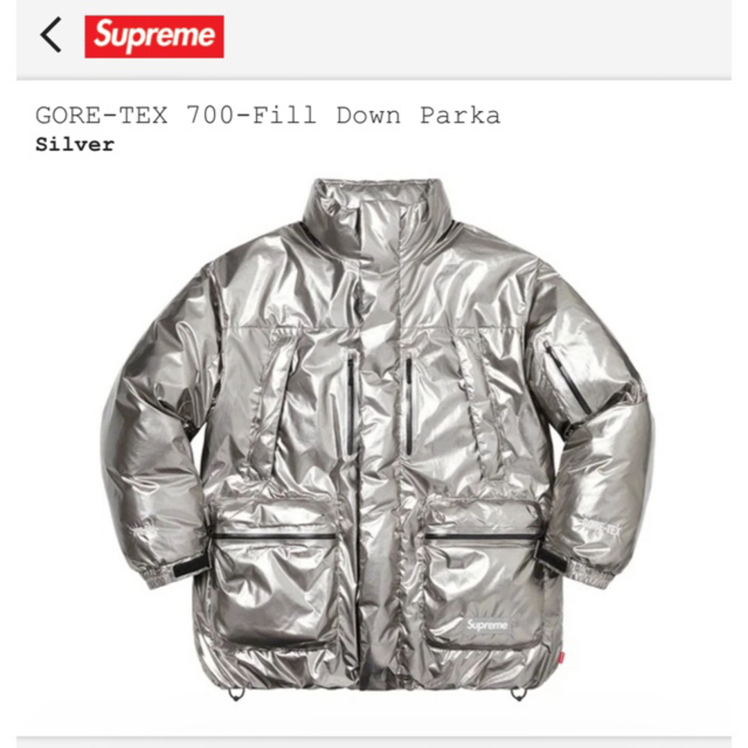 Supreme - supreme ダウン GORE-TEX 700-Fill Down Parkaの通販 Supreme - supreme ダウン GORE-TEX 700-Fill Down Parkaの通販