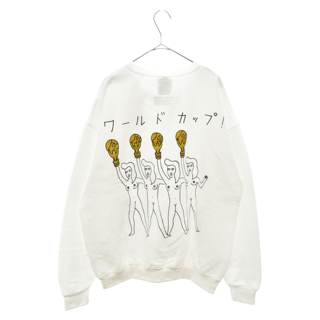 ギフト WACKO MARIA 世界平和プロジェクト SWEAT SHIRT XL 12