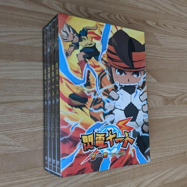 【取り置き中】イナズマイレブン DVD BOX Blu-ray BOXセット