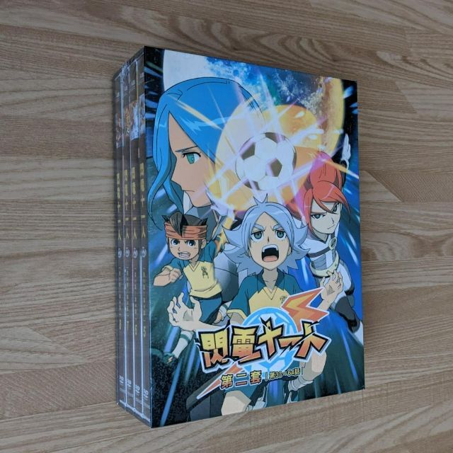 【取り置き中】イナズマイレブン DVD BOX Blu-ray BOXセット