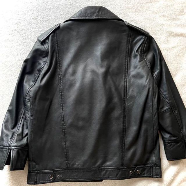 ロンハーマン レザージャケット Sサイズ 黒 ブラック ライダースジャケット 1