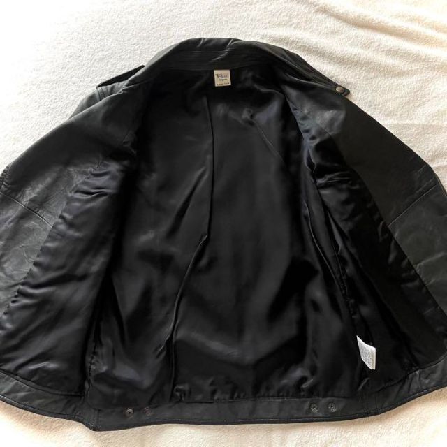 ロンハーマン レザージャケット Sサイズ 黒 ブラック ライダースジャケット 5