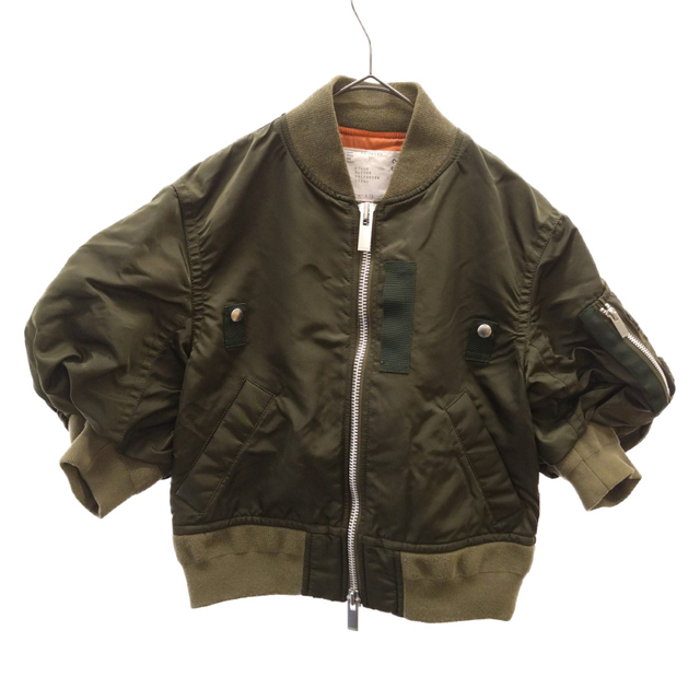 送料無料 Bomber Blouson Twill Nylon 22SS サカイ Sacai - sacai