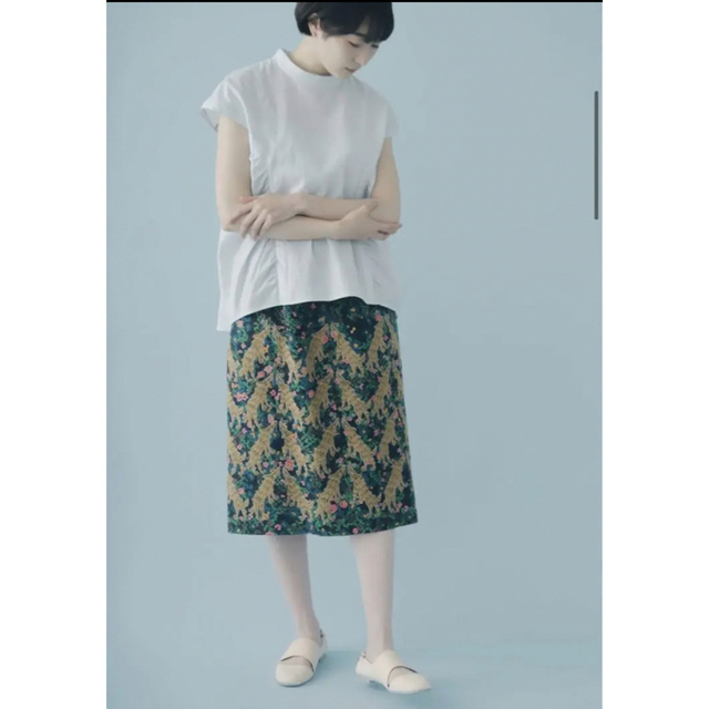 flower bed + wolf & flower スカート ミナペルホネン - nayaabhaandi.com