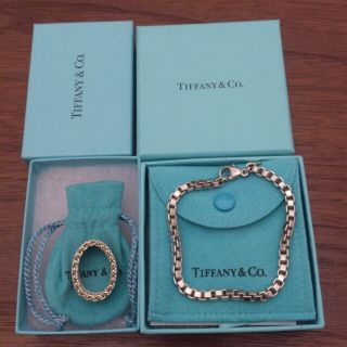 ティファニー(Tiffany & Co.)のティファニー ブレスレット＆指輪(ブレスレット/バングル)