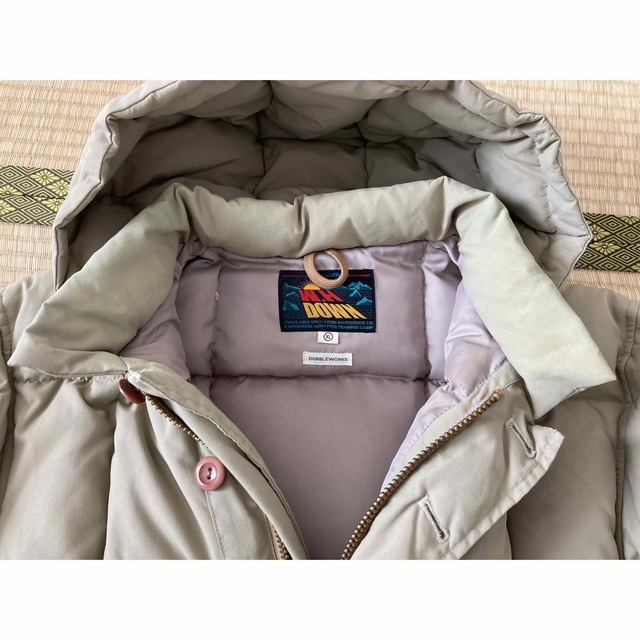 ウエアハウス カラコラムダウンパーカー 42 XL