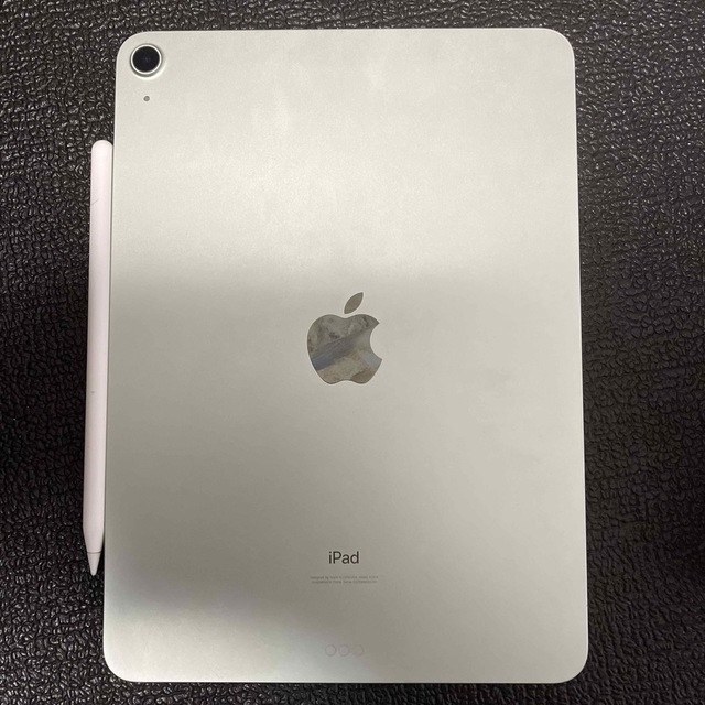 iPad(アイパッド)のiPadAir 第4世代 WiFi 64GB グリーン　Apple pencil スマホ/家電/カメラのPC/タブレット(タブレット)の商品写真