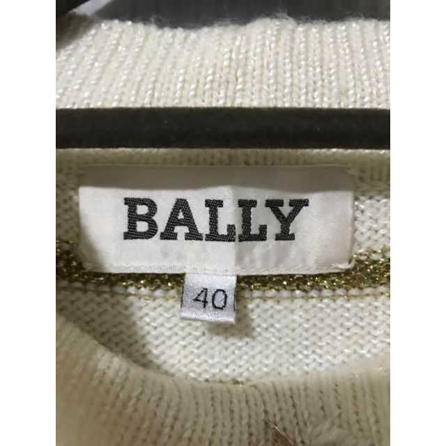 Bally(バリー)の【良品】BALLY バリー ナイロン×ウール ニット セーター サイズ40 レディースのトップス(ニット/セーター)の商品写真