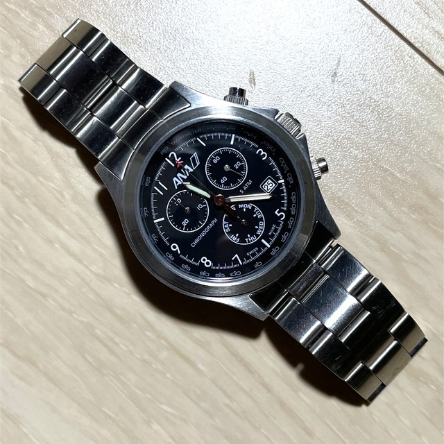 ANA Swiss MADE chronograph 腕時計