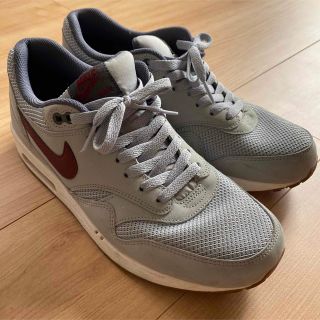 ナイキ(NIKE)のNIKE airmax1 28.5cm グレー ＊送料込み！(スニーカー)