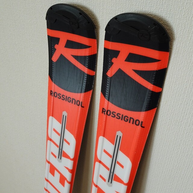 ROSSIGNOL ロシニョール スキー板 HERO JR KID-X ビンディ-