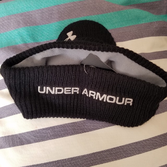 UNDER ARMOUR(アンダーアーマー)のアンダーアーマー サンバイザー スポーツ/アウトドアのゴルフ(ウエア)の商品写真