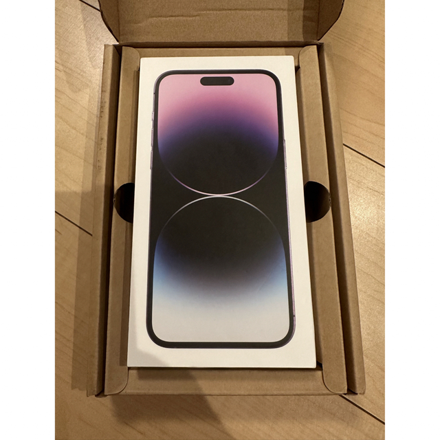 iPhone14 Pro Max 1TB 【新品未使用】ディープパープル