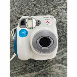 FUJI FILM INSTAX MINI7  チェキ ポップ  ブルー(フィルムカメラ)