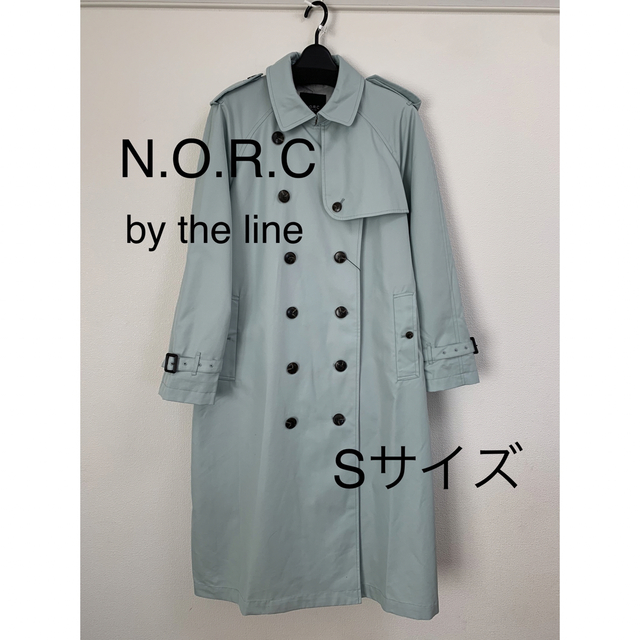 【新品】NORC bytheline ノーク　トレンチコート