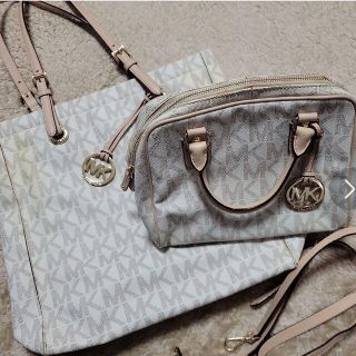 マイケルコース(Michael Kors)のMICHAEL KORS  2way ミニ ボストンバッグ  トートバッグ(ボストンバッグ)