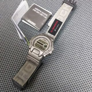 ジーショック(G-SHOCK)のカシオ G-SHOCK DW-6900 X-treme 動作品(腕時計(デジタル))