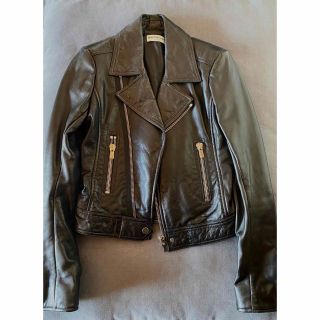 Balenciaga - balenciaga バレンシアガ ダブルライダースジャケット ...