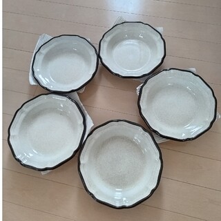 ミカサ(MIKASA)の訳あり　mikasa  ミカサ　カレー皿　パスタ皿　昭和レトロ　日本製　5枚(食器)