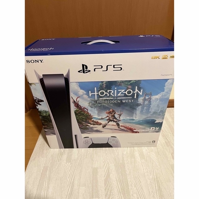 新品】【送料込】PlayStation 5 Horizon 同梱版-