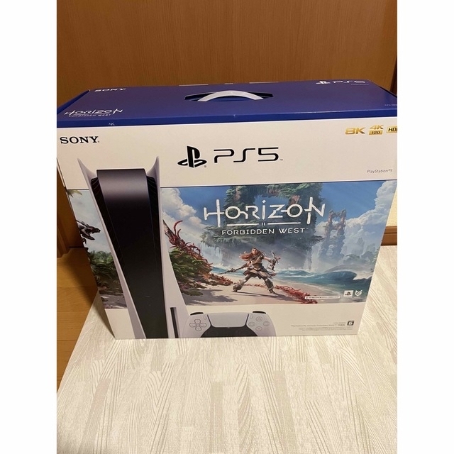 【新品】【送料込】PlayStation 5 Horizon 同梱版