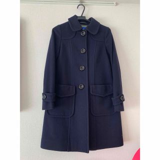 バーバリーブルーレーベル(BURBERRY BLUE LABEL)のバーバリークレストブリッジ　ロングコート(ロングコート)