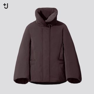 ユニクロ(UNIQLO)の更にお値下げ！完売UNIQLO＋J ダウンMカラーワイン(ダウンジャケット)