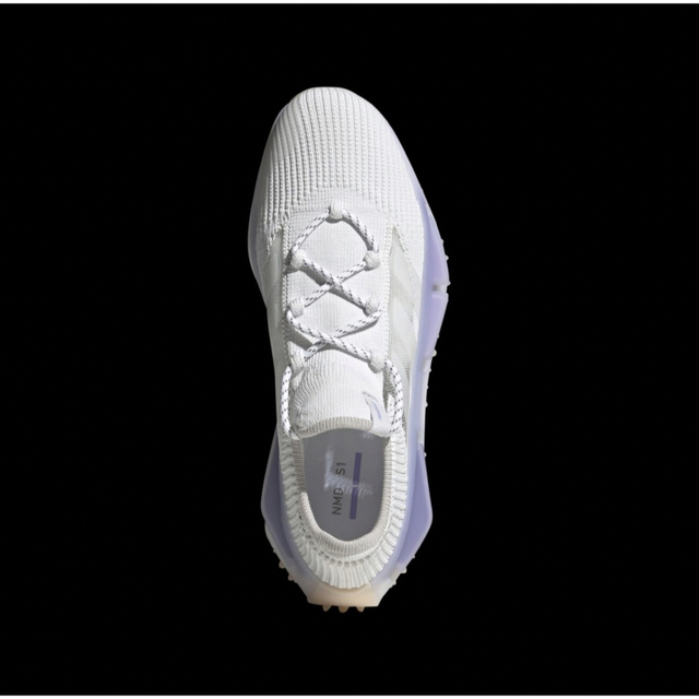adidas(アディダス)のアディダス NMD S1 "フットウェアホワイト/ライトパープル" adidas メンズの靴/シューズ(スニーカー)の商品写真