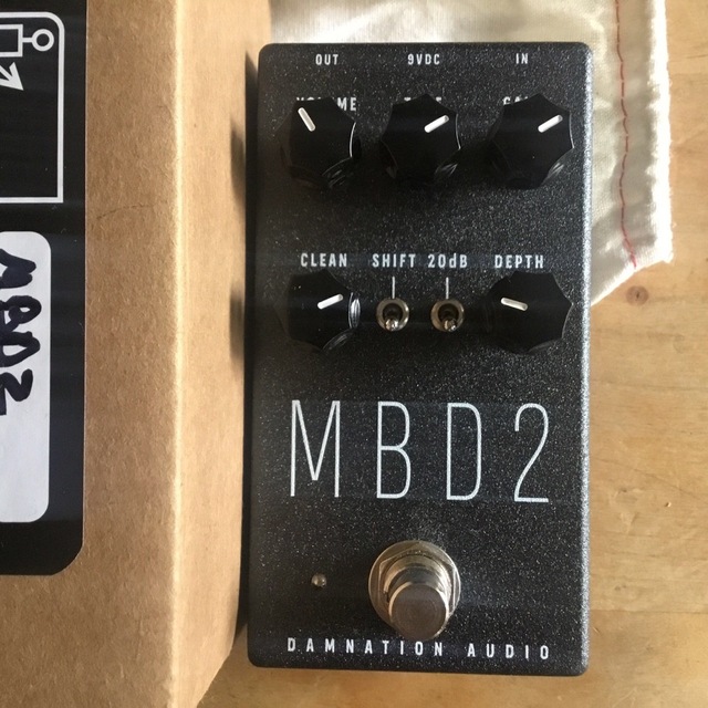 Damnation Audio MDB2 Bass Overdrive