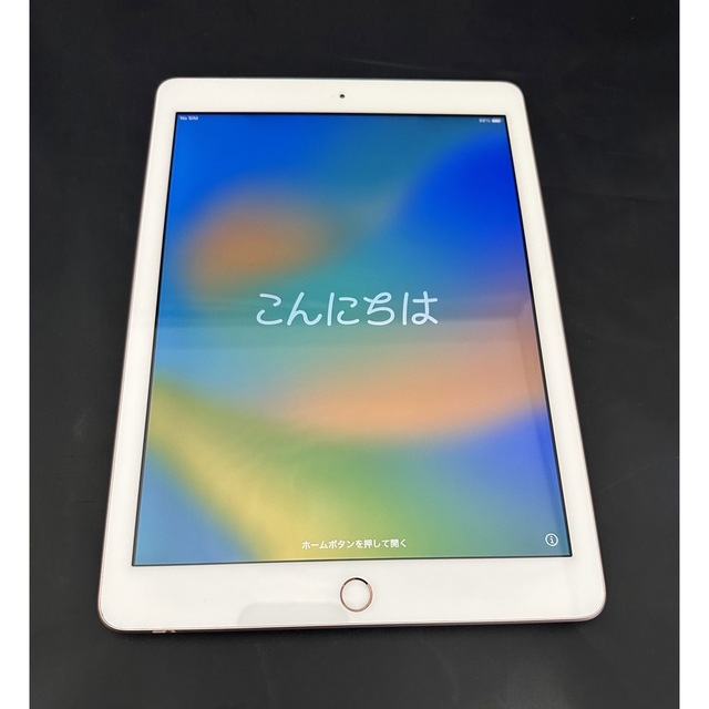 iPad 第6世代 Wi-Fi+Cellular 32GB ゴールド 難アリタブレット