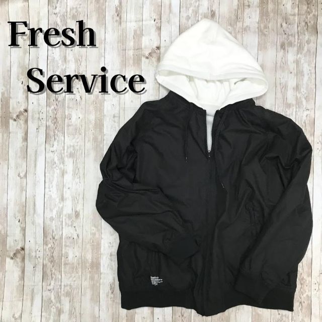 FreshService SWEAT HOODED SWING TOP パーカー