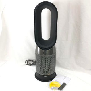 Dyson Pure Hot + Cool HP04BN ファンヒーター(ファンヒーター)