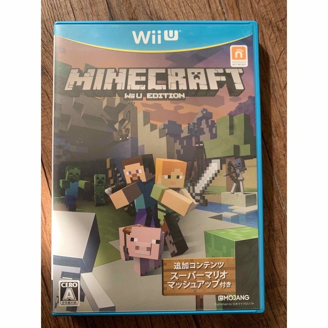 Minecraft： Wii U Edition Wii U エンタメ/ホビーのゲームソフト/ゲーム機本体(家庭用ゲームソフト)の商品写真