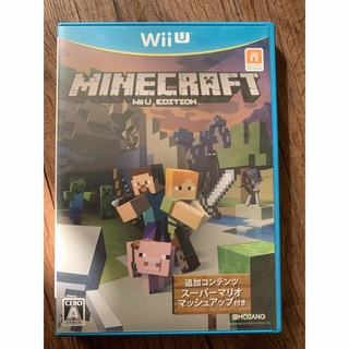 Minecraft： Wii U Edition Wii U(家庭用ゲームソフト)