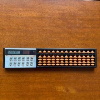 シャープ(SHARP)のシャープ　そろばん電卓　ソロカル(オフィス用品一般)