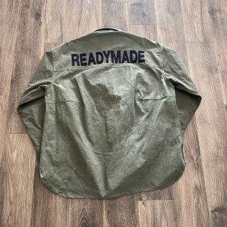 レディメイド(READYMADE)のREADYMADE / レディメイド OVERSIZE SHIRT シャツ(ミリタリージャケット)