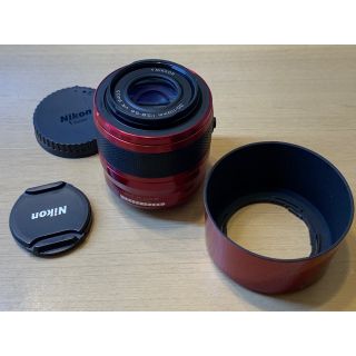 ニコン(Nikon)の1 NIKKOR VR 30-110mm f/3.8-5.6　レッド(レンズ(ズーム))