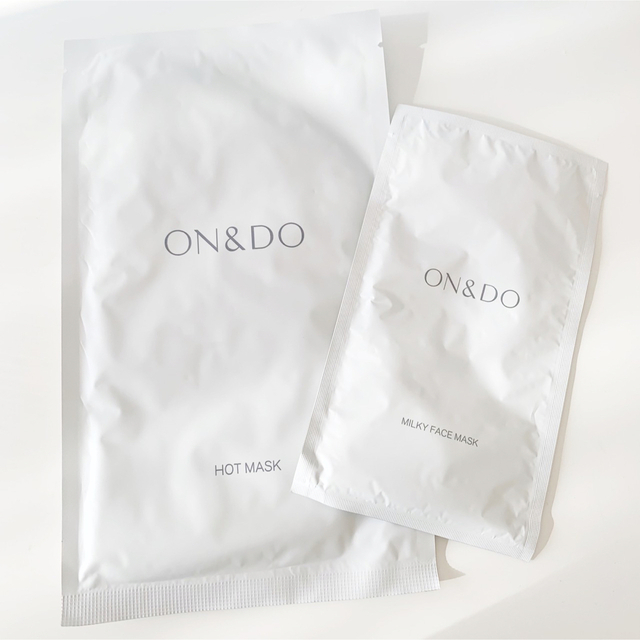 ONDO ホットマスク フェイスマスクの通販 by chai ONDO ミルキーフェイスマスク 1枚