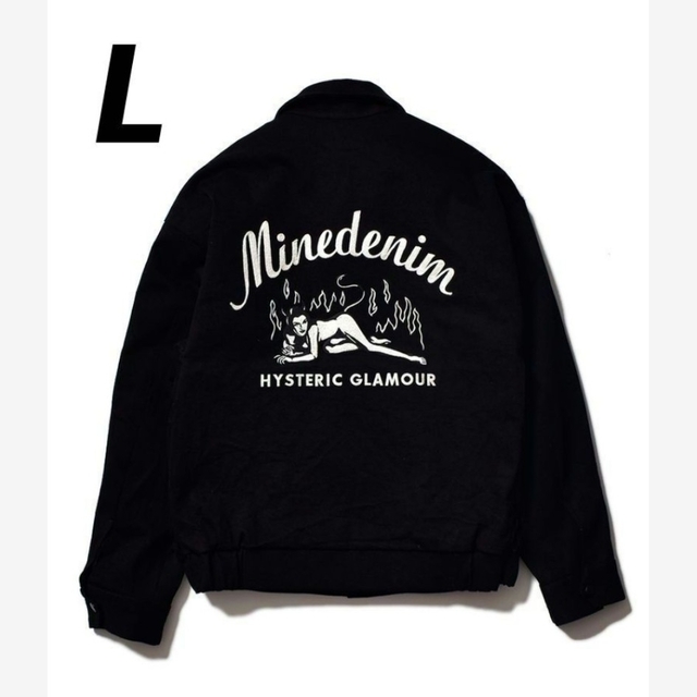 新品 MINEDENIM×HYSTERIC GLAMOUR デニムジャケット