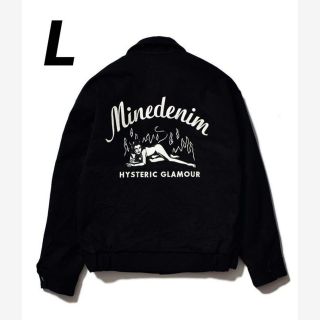 マインデニム(MINEDENIM)の新品 MINEDENIM×HYSTERIC GLAMOUR デニムジャケット(Gジャン/デニムジャケット)